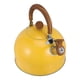 thumbnail image 2 of Tea Kettle: Stainless Steel Whistling Tea Kettle - 2.5L Folding Handle Teapot For Stovetop - Loud Whistle And Ergonomic Design For Home Dorm Camping, 2 of 4