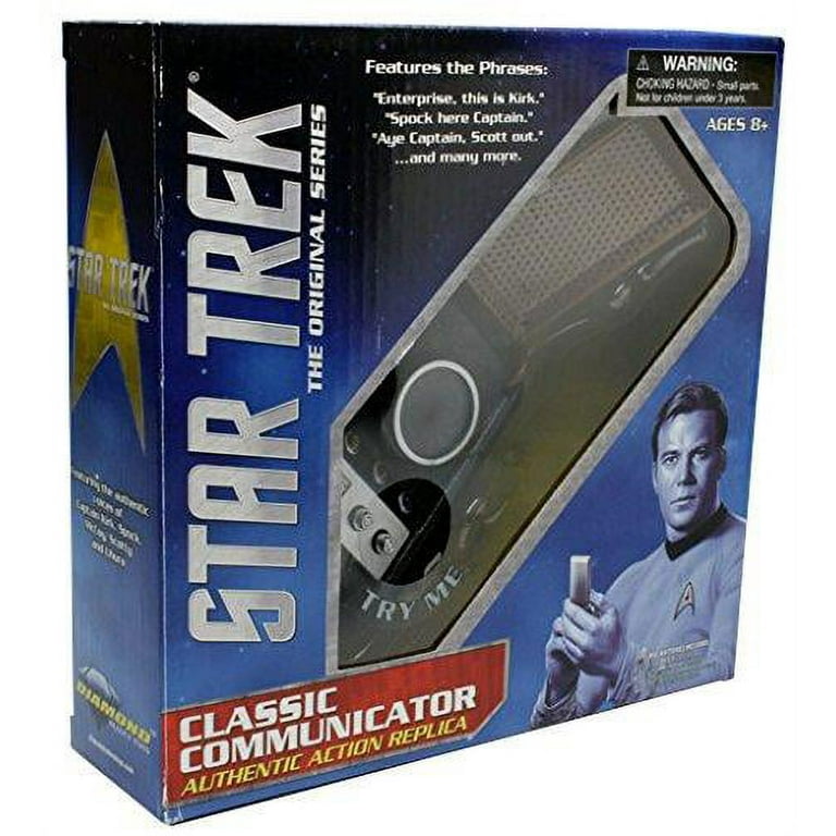 Diamond Select Toys Star Trek - TOS Communicator