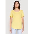 thumbnail image 2 of Women's Short Sleeve Oversized T Shirt, 2 of 4