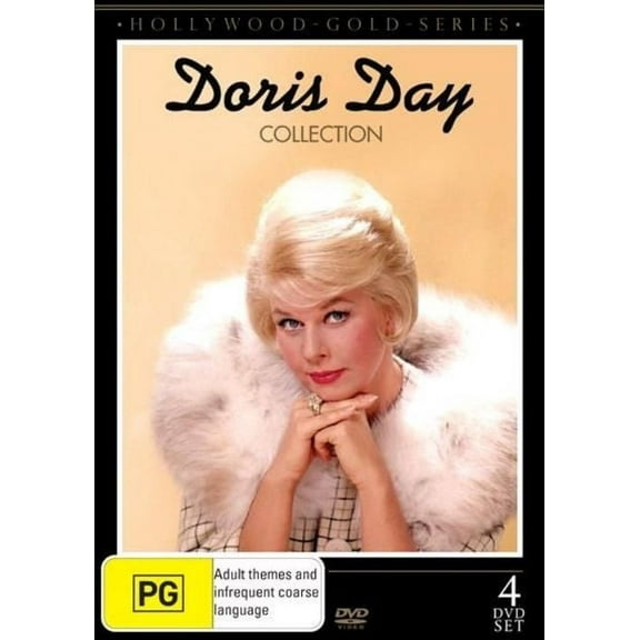 Doris Day Collection - 4-DVD Set ( Midnight Lace / Move Over Darling / Do Not Disturb / Caprice ) [ NON-USA FORMAT, PAL, Reg.0 Import - Australia ]