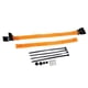 thumbnail image 1 of Cinturones de seguridad universales para motocicleta, protectores delanteros y traseros, resistentes, 52 cm naranja, 1 of 9