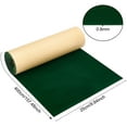 thumbnail image 2 of DIY 157x9.8" Dark Green Self Adhesive Velvet Flock Liner Velvet Fabric for Jewelry Drawer Craft Fabric Upholstery Peel Sticker Festival Decor (0.8mm Thick) DIY, 2 of 7