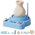 thumbnail image 1 of Kit Cerámica Kits Electric Educational Partery Pintura Con Arcilla Y Herramientas Escultura Diy Clay Maker Safe para Regalos Cumpleaños, 1 of 9