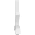 thumbnail image 3 of 72"W x 33"H x 4"D x 4"F, 11/12 Pitch, Alberta Architectural Grade PVC Gable Bracket, 3 of 8