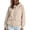 Dark Gray, variant on Zijinkuiwen Women Solid Full Zip Up Hoodie with Dual Flap Pockets Long Sleeve Drop Shoulder Loose Relaxed Fit for Everyday Daily Casual Outfit,XL