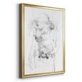 thumbnail image 2 of Graphite Abstract IV Premium Framed Print, in Gold, Black, or Silver - Ready to Hang, 2 of 9