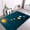 2, variant on 3D solar system star planet printing carpet living room children's bed study bath balcony