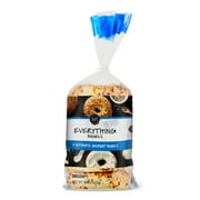 Sam's Choice Pre-Sliced Everything Bagel, 15 oz, 5 Count