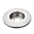 thumbnail image 3 of TRQ Front Brake Rotors Set Vented Fits Select 2004-2010 BMW X3, 3 of 4