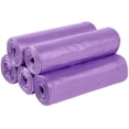 thumbnail image 1 of 4 Gallon Small Trash Bags, Purple Garbage Bag , Wastebasket Trash Bags 100 Counts., 1 of 9