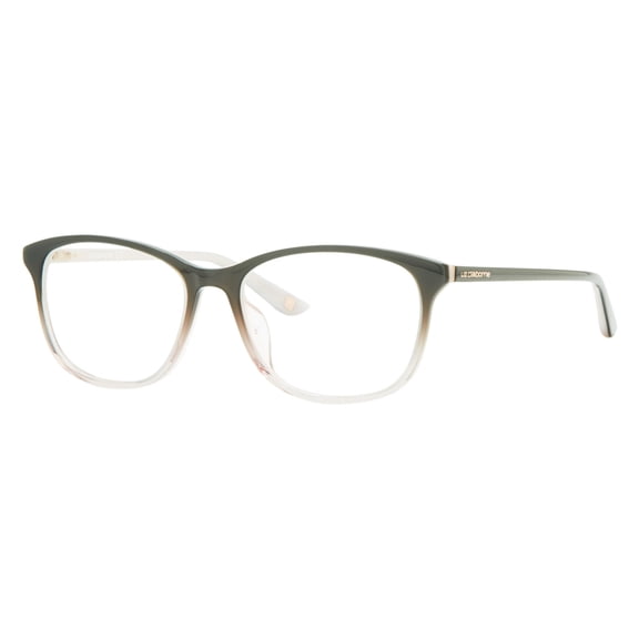 Liz Claiborne 653 Full Rim Square Shaded Gray Pink Eyeglasses