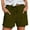 Camouflage, variant on Comdrip Linen Clothing for Women, Women's Fashion Casual High Waist Pants Straight Leg Sports Casual Loose Shorts Linen Shorts for Woman Beige L