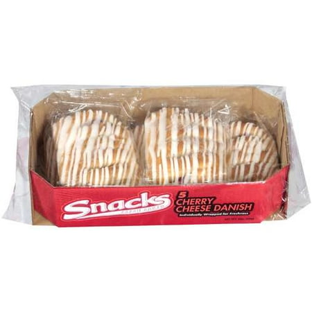 Cherry Cheese Danish 5 Pack