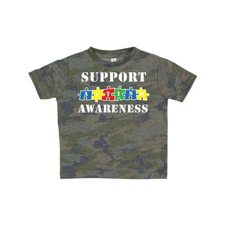 

Inktastic Support Autism Awareness Gift Toddler Boy or Toddler Girl T-Shirt