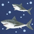 thumbnail image 2 of CafePress - Shark Maternity Dark T Shirt - Maternity Dark T-Shirt, 2 of 3