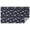 Wolf Celestial Forest-1, variant on Wolf Celestial Forest Dark Blue Pattern Rectangular Tablecloth 60x120 Inch, Waterproof Stain Resistant Decorative Table Cover for Dining, Party & Wedding