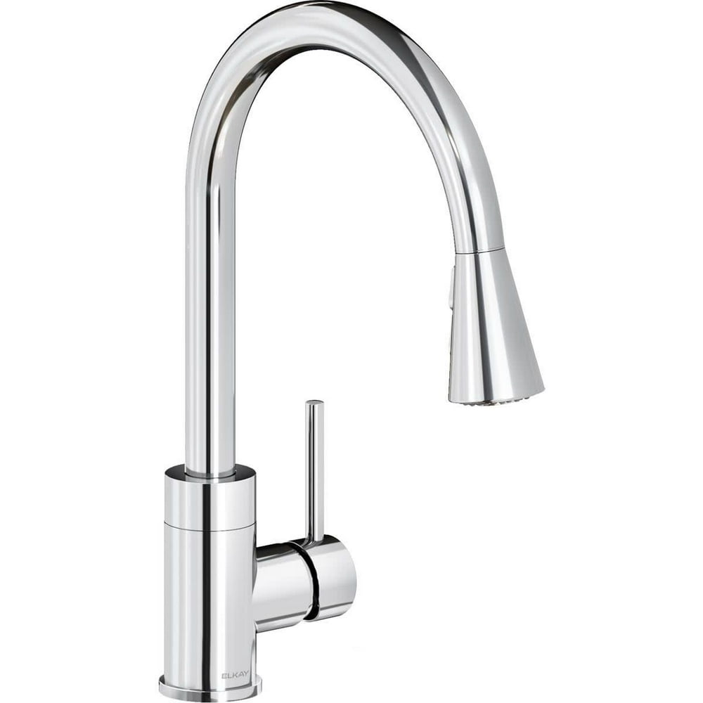 Elkay Lkav3031 Avado 1.8 GPM Single Hole Pull Down Kitchen Faucet