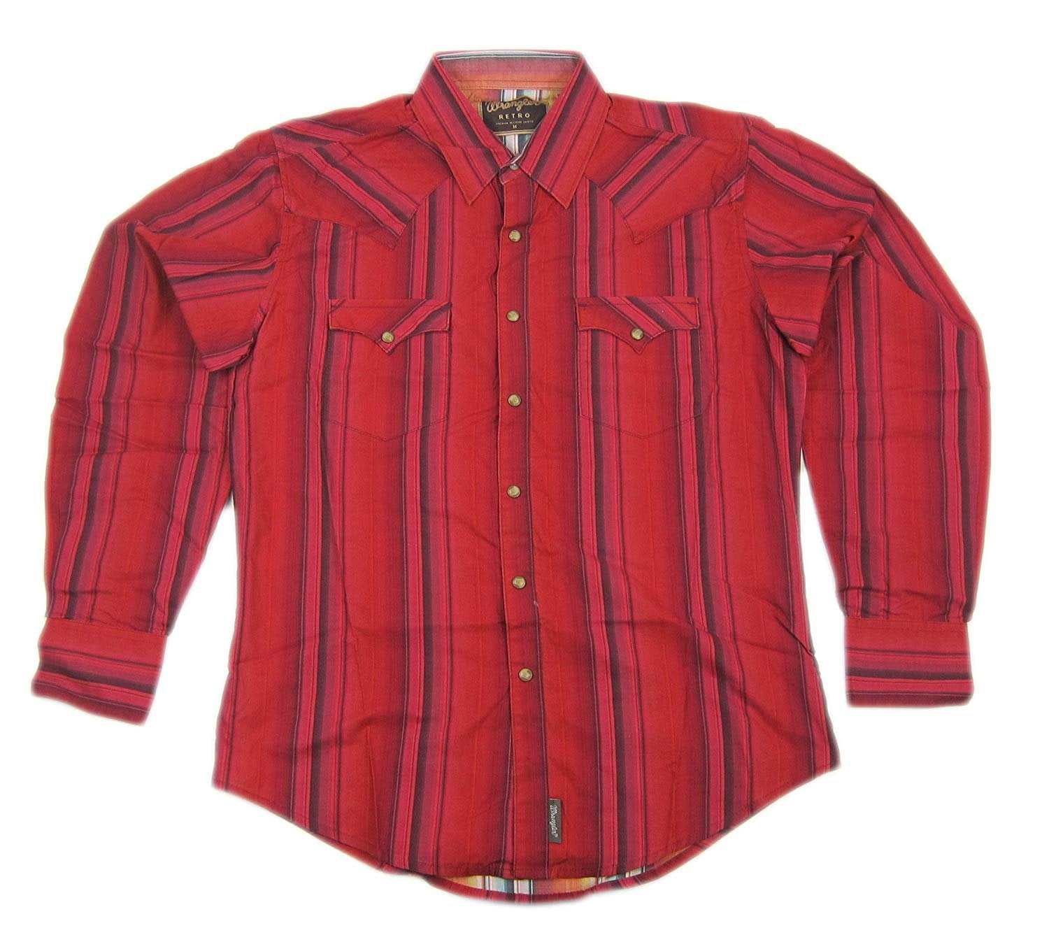 wrangler western snap shirts walmart