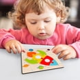 thumbnail image 3 of Gallickan Montessori Kids Puzzle, Space Rocket Wooden Jigsaw Puzzle, Preschool Education Learning Puzzle Toys, Ideal Gift for Kids Boys Girls Birthday, 3 of 6
