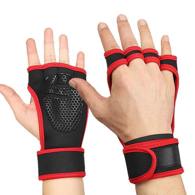 Nouveaux Gants de Musculation Ventilés avec Bracelets Intégrés pour Hommes et Femmes