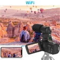 thumbnail image 2 of 4K Digital Camcorder  48MP Handheld  Recorder 3.0 inch IPS Touch Screen Vlog Camera, Support WIFI Function, 2 of 9