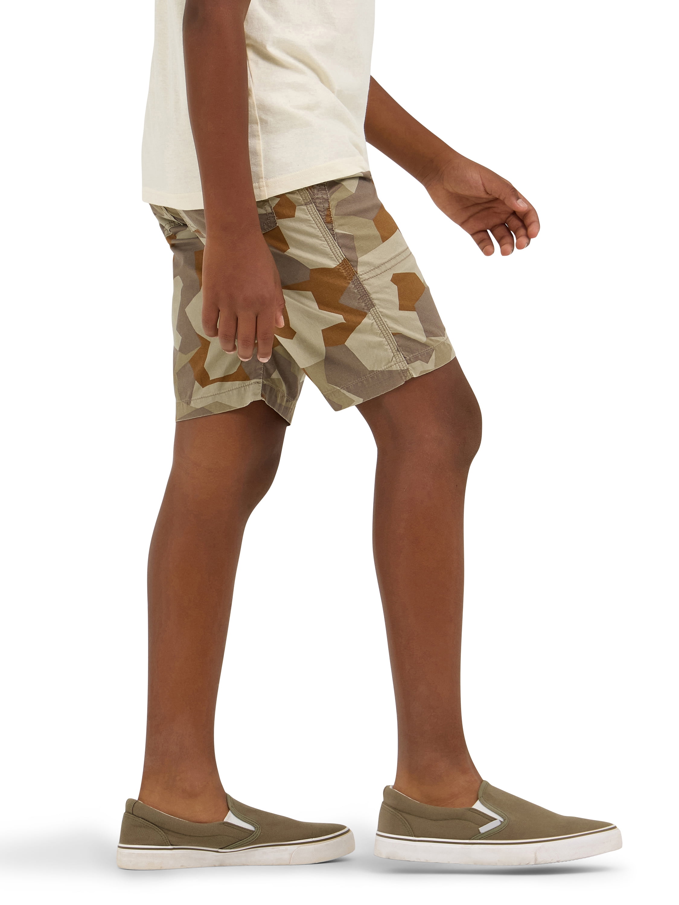 Wrangler® Boy's Utility Crew Short, Sizes XS-XXL