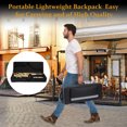thumbnail image 4 of Tenor Saxophone Mouthpiece Kit – Complete with Gold Lacquer – Beginners & Professionals – Includes Case, Reeds, Cleaning Cloth, Neck Strap & Stand – Gold, 4 of 5