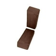 thumbnail image 1 of 2pcs Sofa Armrest Cover Thickened Stretch Couch Armchair Covers Arm Protector Removable Khaki, 1 of 9