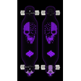 thumbnail image 6 of Shark Wheel Clear Skull Complete Longboard with Lights, 6 of 7
