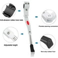 thumbnail image 2 of Bicycle Adjustable Aluminum Alloy Side Support Bipod (White), 2 of 5