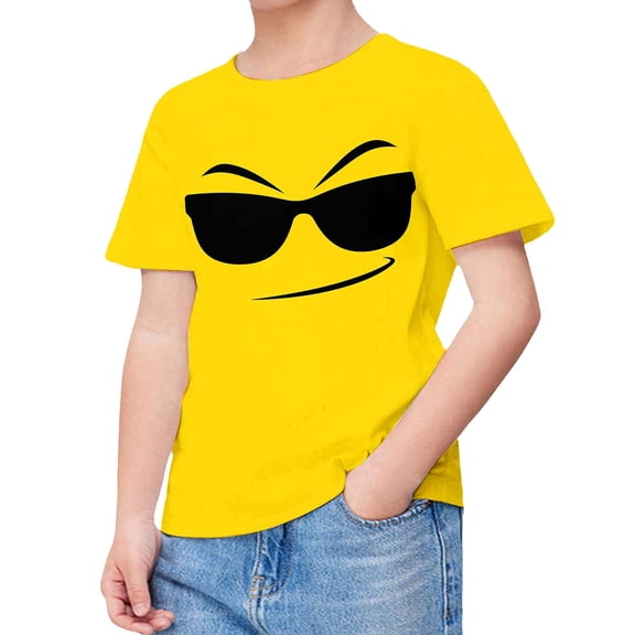 Toddler Girls T Shirts Crew Neck Short Sleeve Funny Quirky Prints Girls Graphic Tees Size 2-3T