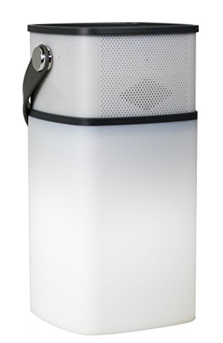 soundlogic led bluetooth speaker