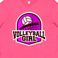 thumbnail image 4 of Inktastic Volleyball Girl Youth T-Shirt, 4 of 5