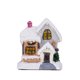 thumbnail image 1 of Moyic Navidad LED nieve casa escena fiesta paisaje miniatura luminosa cabina niños brillante pueblo pasillo Patio cocina estantería Kits de decoración para fiestas Tipo 1 Moyic HA068928-01B, 1 of 6