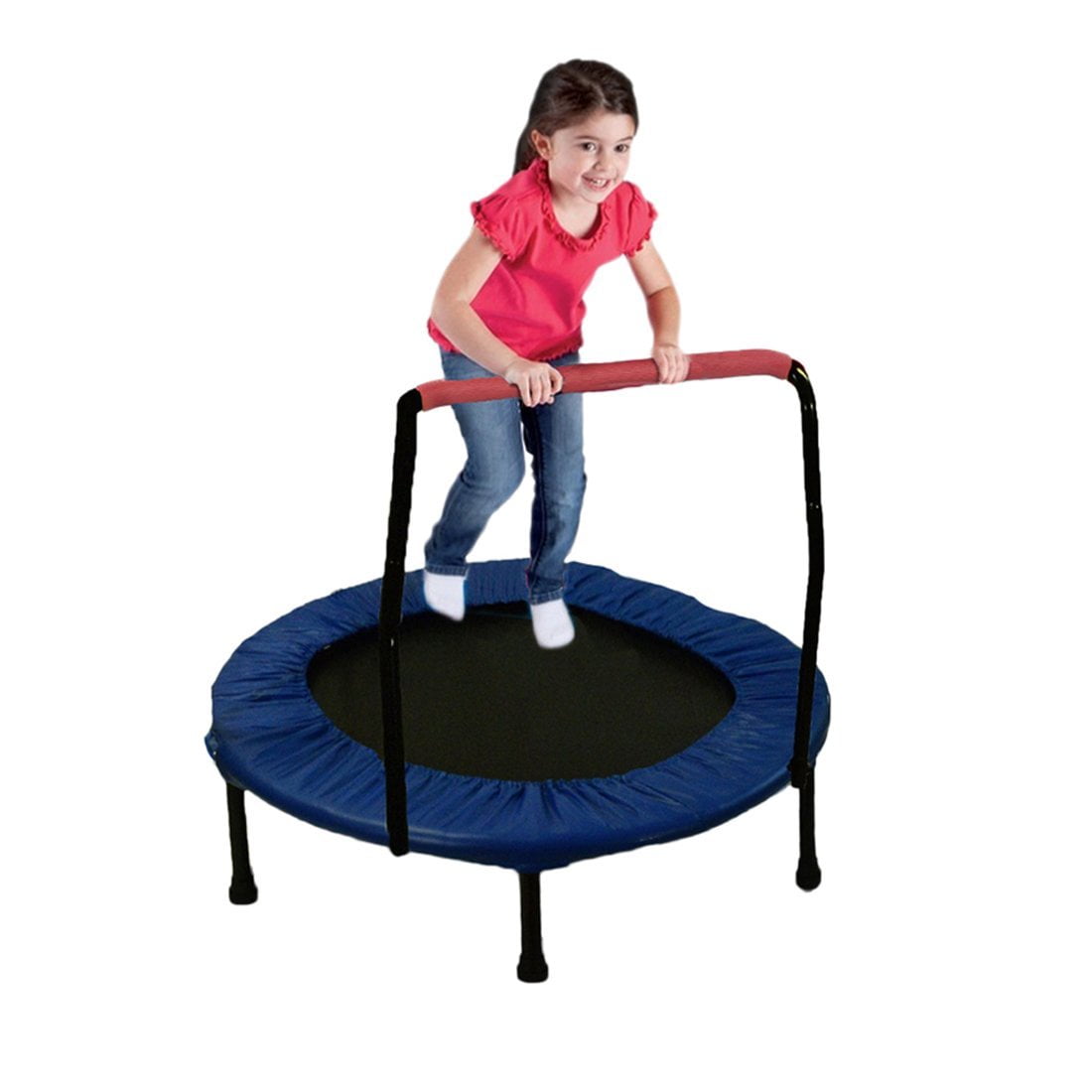 Mini Exercise Trampoline for Adults And Kids With Safety Padded Frame Indoor And Outdoor