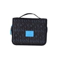 thumbnail image 1 of Makeup Bags with Hook Travel Cosmetic Case for Women Men Waterproof Makeup Case with Adjustable Dividers for Cosmetics, 1 of 5