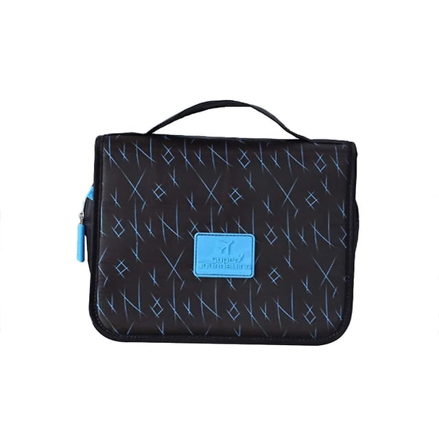 Makeup Bags with Hook Travel Cosmetic Case for Women Men Waterproof Makeup Case with Adjustable Dividers for Cosmetics