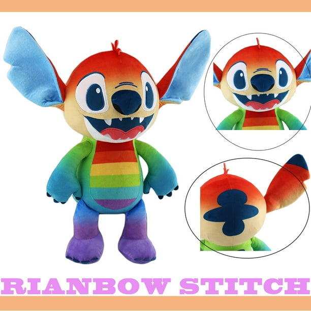 Disney-Oreiller en peluche de dessin animé CAN o & Stitch pour