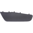thumbnail image 5 of For Jeep Grand Cherokee 2011 2012 2013 Bumper Filler Cover Driver Side | Front | Lower | CAPA Certified | Textured Black | Air Deflector | Replacement For CH1088100, CH1088100C | 68078297AA, 68143096, 5 of 6