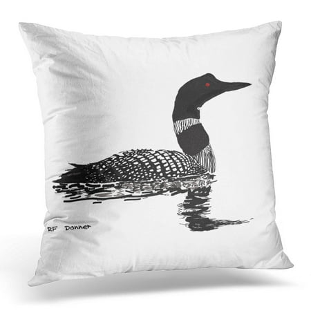 Northwoods Cabin Decor STOAG Lake Peaceful Rustic Cabin Cottege Northwoods Northland Throw Pillowcase Cushion Case Cover 16x16 inch ()
