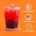 thumbnail image 5 of BobaVida Popping Boba Pearls, Mango Passionfruit, for Drinks & Dessert Toppings, 3 Oz (10 Pack), 5 of 10