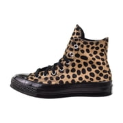 Converse Chuck 70 HI Unisex Shoes Gold/Black/White a12705c