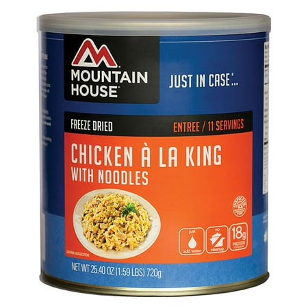 Mountain House Chicken Ala King & Noodles #10 Can
