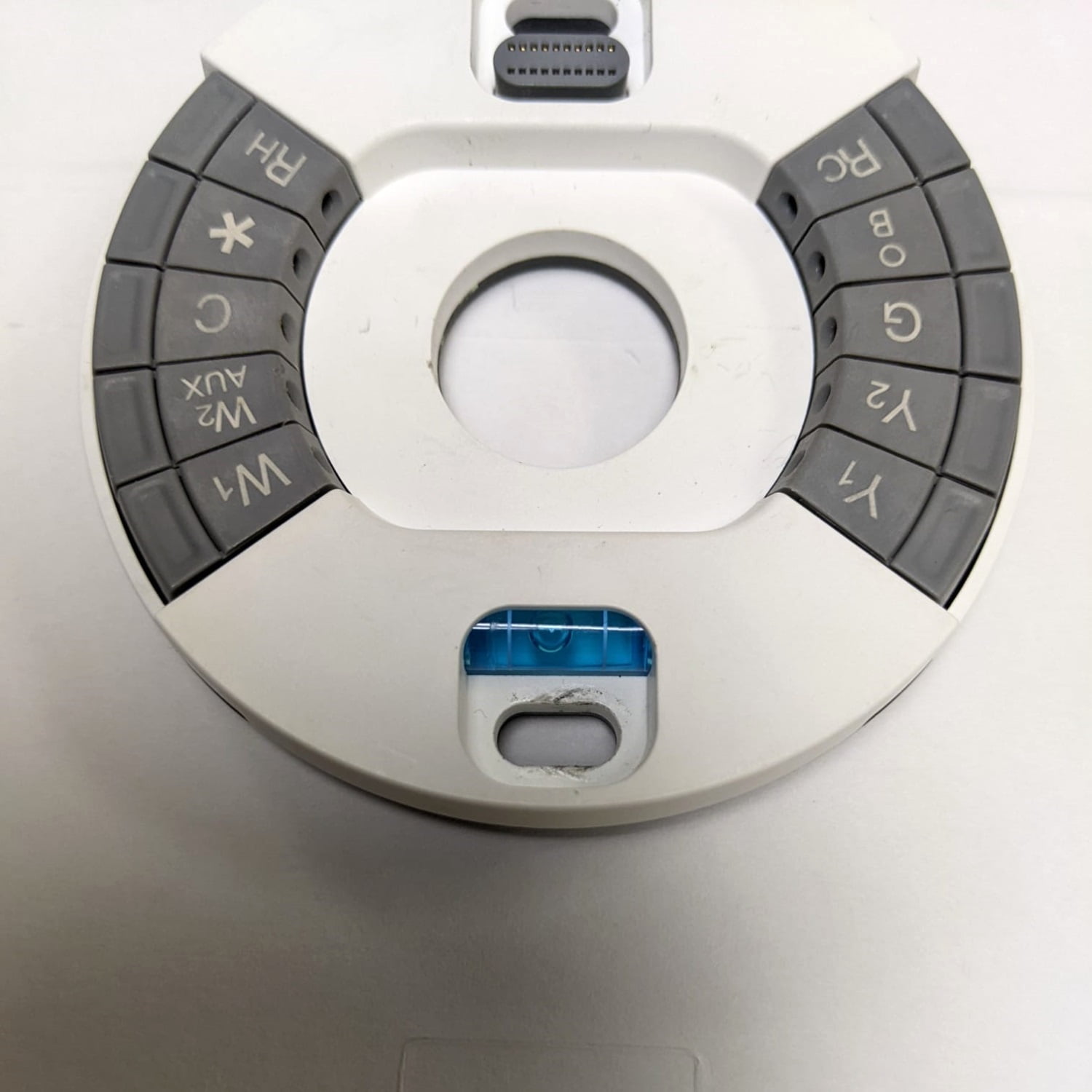 Grade A Google Nest 3rd Gen Learning Thermostat Base Plate Only - NO THERMOSTAT (Mint)