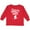Red, variant on Inktastic Future Skier Childs Skiing Boys or Girls Long Sleeve Toddler T-Shirt
