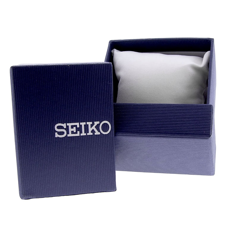 Seiko SNE529 Solar Watch, Stainless Steel, Brown Leather Strap