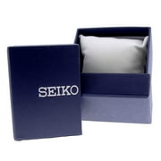 Seiko Mens Chronograph Stainless Steel Blue Dial Quartz Watch SSB345