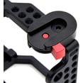 thumbnail image 4 of Koolehaoda Mini Quick Release Plate System with 1/4" Screw for Camera Tripod, Gimbal, Monopods,Video Monitors, Magic Arm, Flash Bracket, Stabilizer, 4 of 6