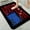 Distressed American Flag, variant on 1pc Teal and Gold Geode - inspired Art Bathroom Rug Bathroom Decor and Accessories- Durable,Anti Slip,And Quick Drying,Suitable For Indoor/outdoor Use - Perfect For Bathrooms,Bedrooms,Kitchens