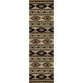 thumbnail image 2 of Mayberry Rug Hearthside Sterling Brown Lodge Area Rug 5'3"x7'3", 2 of 2